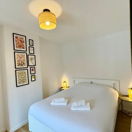 Au Bel Air Апартаменты *